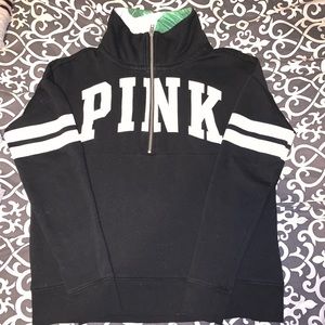 Victorias Secret PINK Quarter Zip